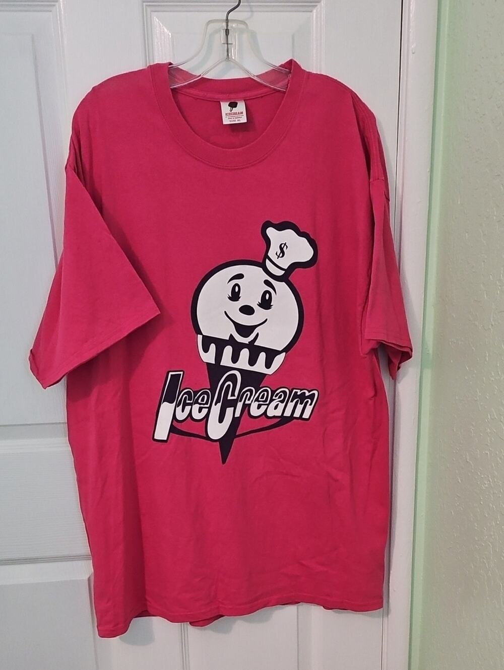 ICE CREAM BBC  "Muffin Cone" graphic t-shirt XL Streetwear Short Sleeve Cotton